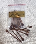 Bryson Bryson Seaming Pins Set of 10 Albizia Wood