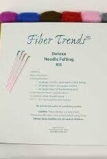 FiberTrends FiberTrends Deluxe Needle Felting Kit with Roving