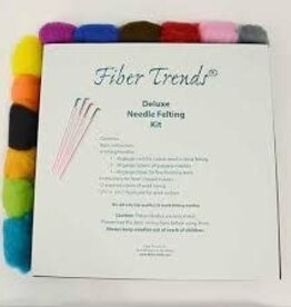 FiberTrends FiberTrends Deluxe Needle Felting Kit with Roving