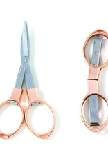 KnitPro KnitPro 8535 Rose Gold Folding Scissors