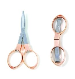 knitters pride 8535 Knitters Pride Rose Gold Folding Scissors