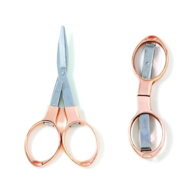 KnitPro KnitPro 8535 Rose Gold Folding Scissors