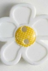 Dill Buttons White Flower 28 mm 340552