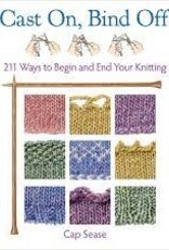 Bryson Cast On Bind Off by Cap Sease HARDCOVER EDITION