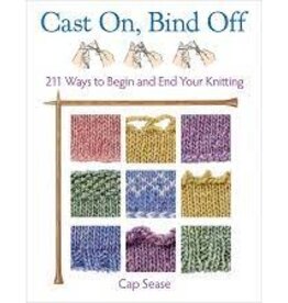 Bryson Cast On Bind Off by Cap Sease HARDCOVER EDITION