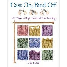 Bryson Cast On Bind Off by Cap Sease HARDCOVER EDITION