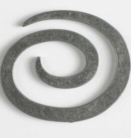 Dill Buttons 480908 Nautilus Shawl Pin Silver