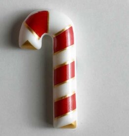 Dill Buttons 320534 Candy Cane Button 23 mm