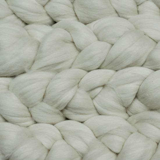 Malabrigo Yarn Malabrigo Nube Roving 63 NATURAL