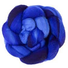 Malabrigo Yarn Malabrigo Nube Roving 80 AZUL BOLITA