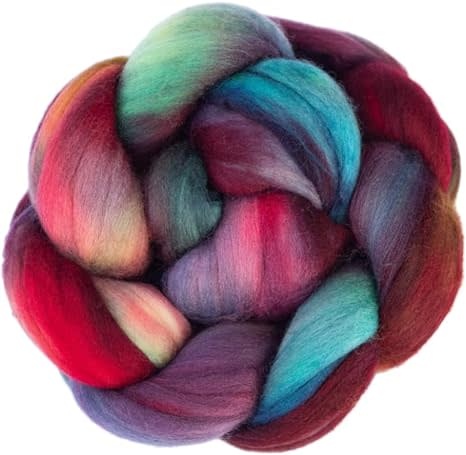 Malabrigo Yarn Malabrigo Nube Roving 684 CAMALEON