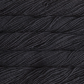 Malabrigo Yarn Malabrigo Mecha 195 BLACK