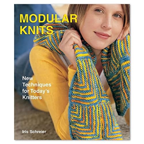 Lark Books Modular Knits Iris Schreier