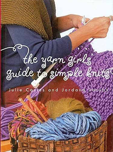 Potter Books the yarn girls guide to simple knits SALE Reg $30-