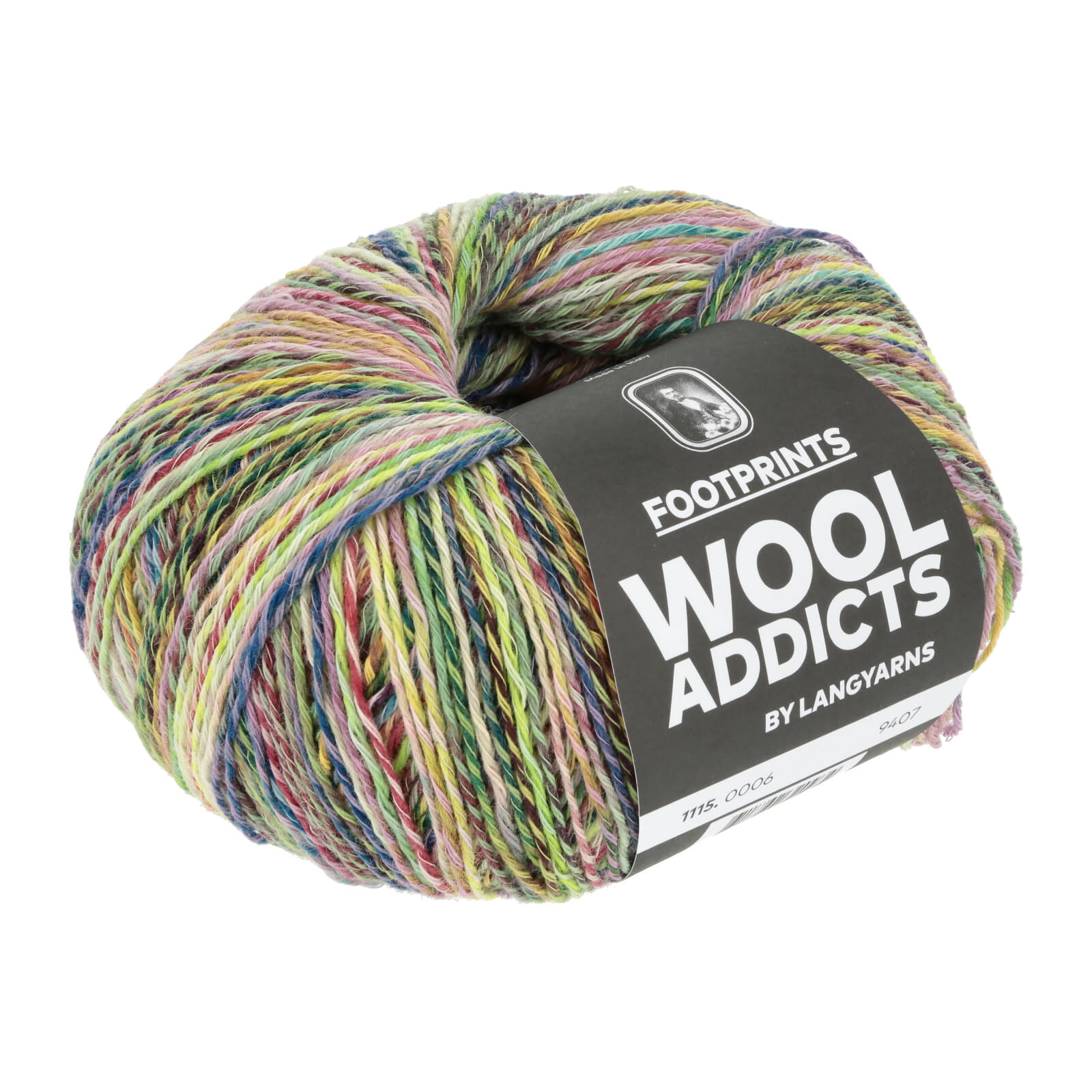 WoolAddicts WoolAddicts Footprints 1115-06 SPRING PASTELS