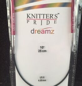 knitters pride KnitPro Dreamz 10" Circular US 6