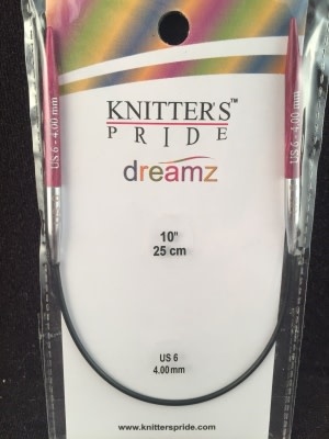 knitters pride KnitPro Dreamz 10" Circular US 6