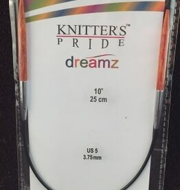 knitters pride KnitPro Dreamz 10" CIRCULAR US 5
