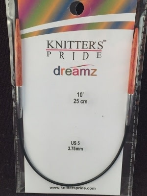 knitters pride KnitPro Dreamz 10" CIRCULAR US 5