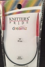 knitters pride KnitPro Dreamz 10" CIRCULAR US 8