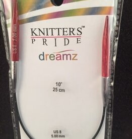 knitters pride KnitPro Dreamz 10" CIRCULAR US 8