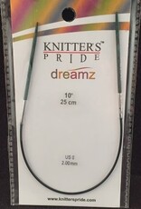 knitters pride Knitters Pride Dreamz 10" CIRCULAR US 0
