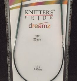 knitters pride Knitters Pride Dreamz 10" CIRCULAR US 0