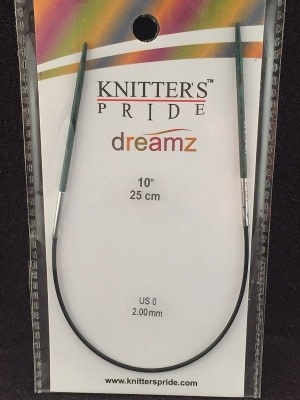 knitters pride Knitters Pride Dreamz 10" CIRCULAR US 0