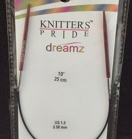 knitters pride Knit Pro Dreamz 10" CIRCULAR US 1.5