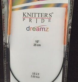 knitters pride Knitters Pride Dreamz 10" CIRCULAR US 2.5