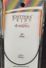 knitters pride Knitters Pride Dreamz 10" CIRCULAR US 2.5