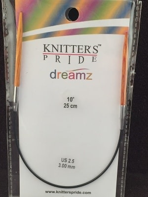 knitters pride Knitters Pride Dreamz 10" CIRCULAR US 2.5