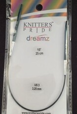 knitters pride Knit Pro Dreamz 10" CIRCULAR US 3
