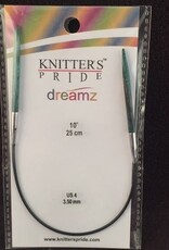 knitters pride Knitters Pride Dreamz 10" CIRCULAR US 4