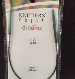 knitters pride Knitters Pride Dreamz 10" CIRCULAR US 4
