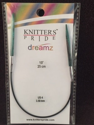 knitters pride Knitters Pride Dreamz 10" CIRCULAR US 4