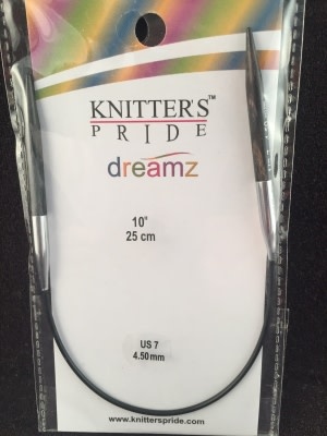 knitters pride Knitters Pride Dreamz 10" CIRCULAR US 7