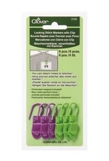 Clover 3165 Clover Clip Locking Stitch Markers