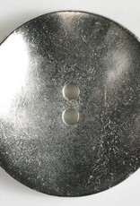 Dill Buttons 410172 Silver metal Button 40 mm