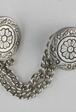Dill Buttons 340101 Eidelweiss with chain Button 15 mm