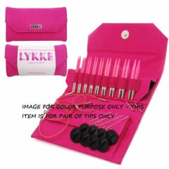 LYKKECRAFTS Lykke BLUSH Interchangeable 5" Tips US 7 4.5 mm
