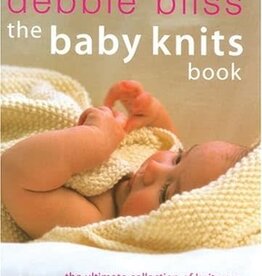 Debbie Bliss the baby knits book by Debbie Bliss