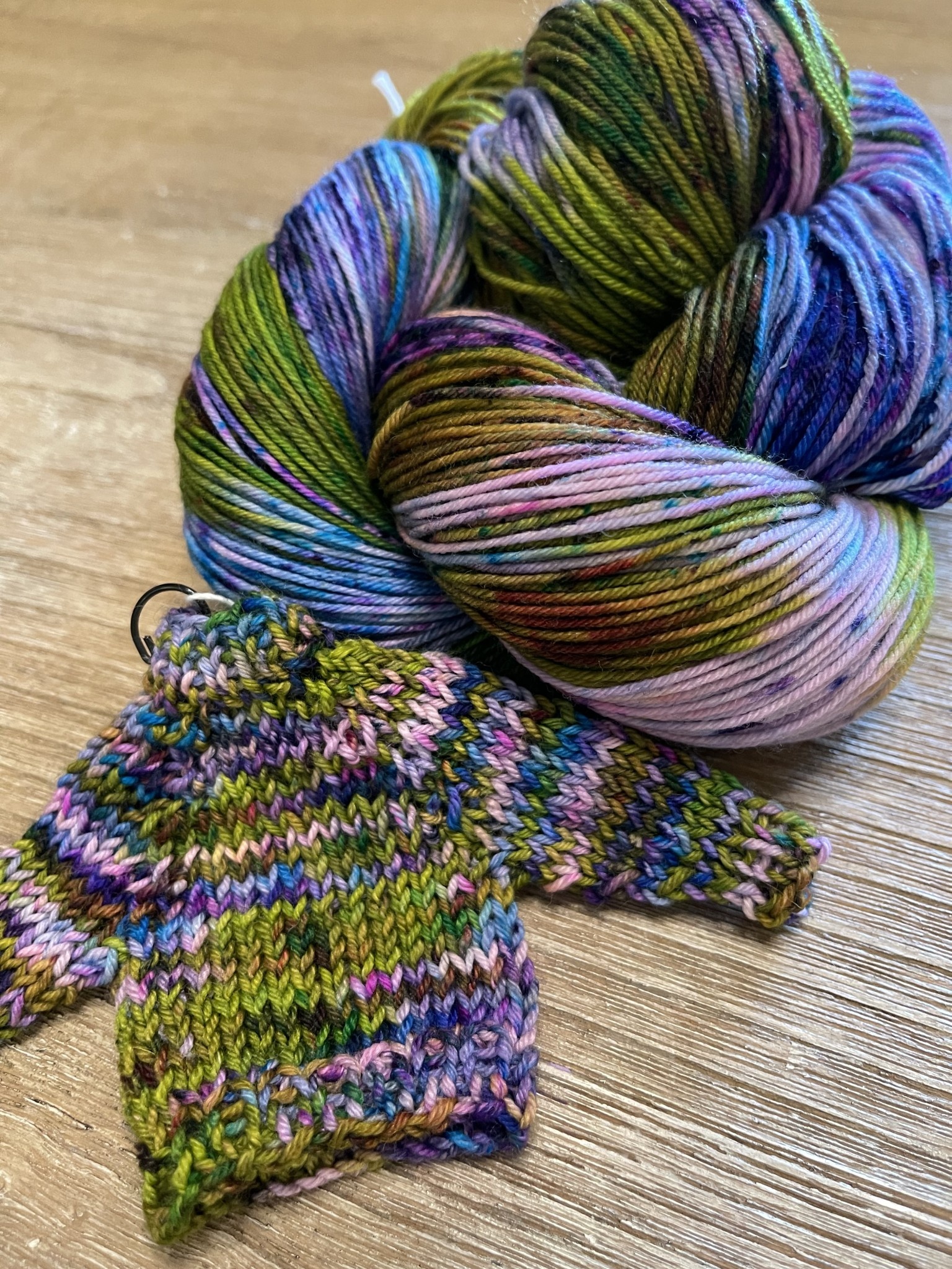 Adarah Fiber Art Adarah Cozy Sock POISON ARROW