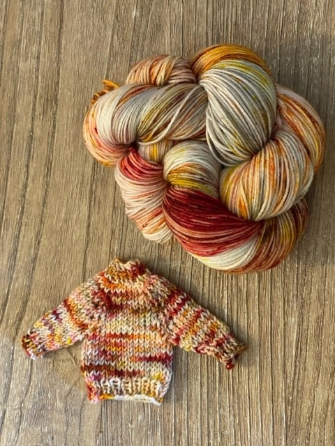 Adarah Fiber Art Adarah Cozy Sock SUNSET