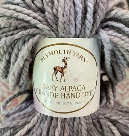 PLYMOUTH Plymouth Baby Alpaca Grande Hand Dye 15 GREY LAVENDER