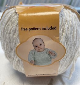 PLYMOUTH Plymouth Bear Hugs Sweater Kit NATURAL