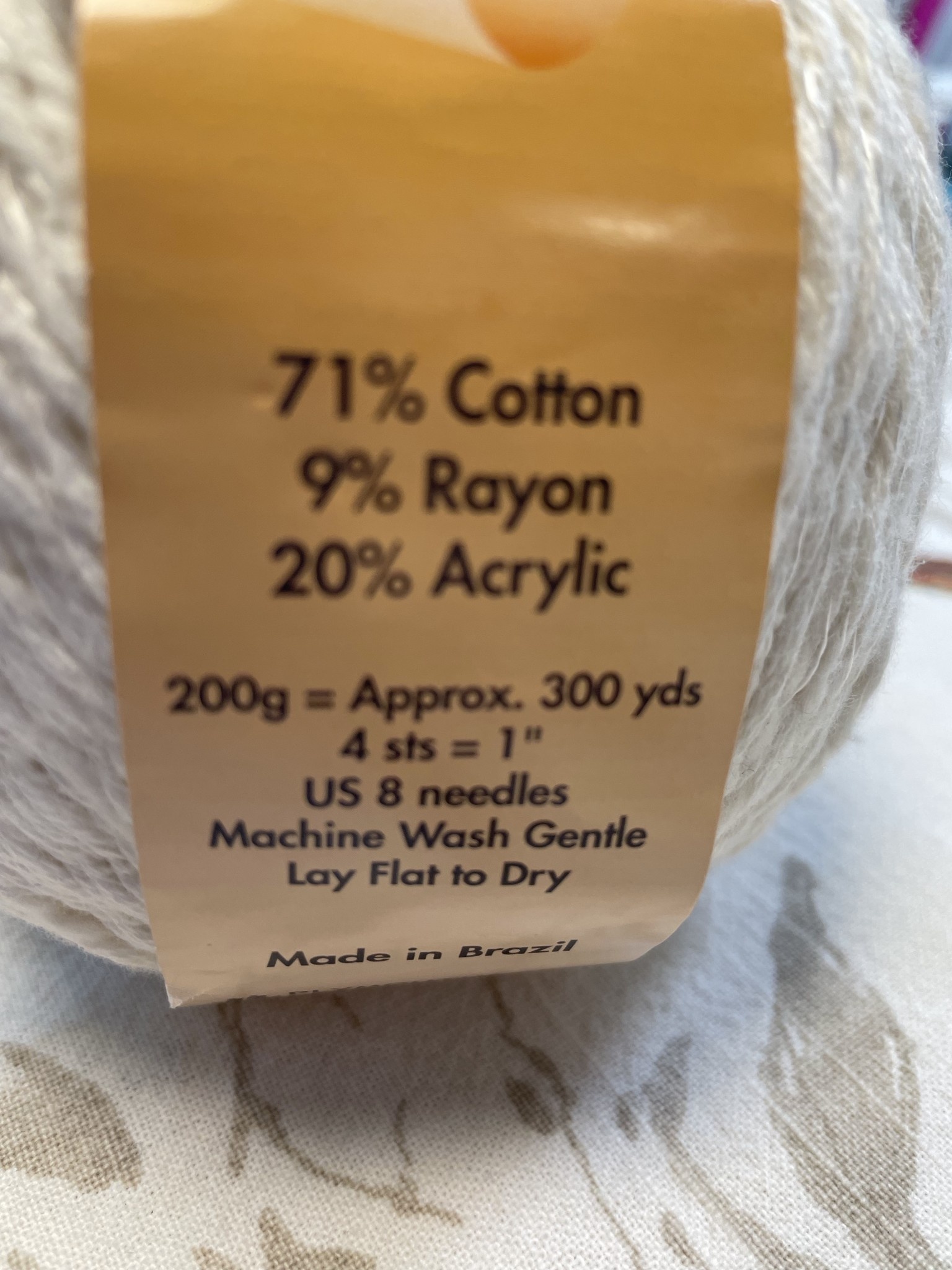 PLYMOUTH Plymouth Bear Hugs Sweater Kit NATURAL