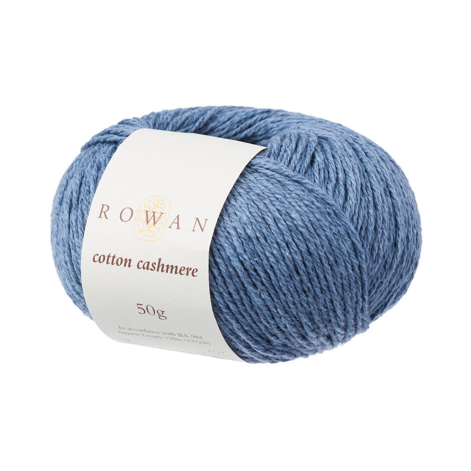 Rowan Rowan Cotton Cashmere 223 HARBOR BLUE