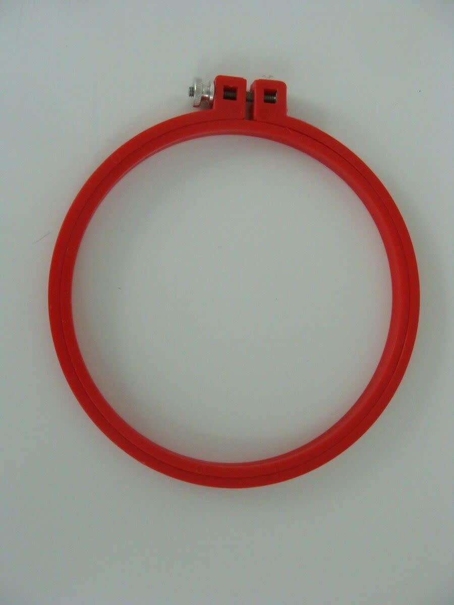 Boye Embroidery Hoop 4 inch Red