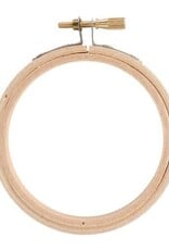 Wood Embroidery Hoop 3 inch screw tight